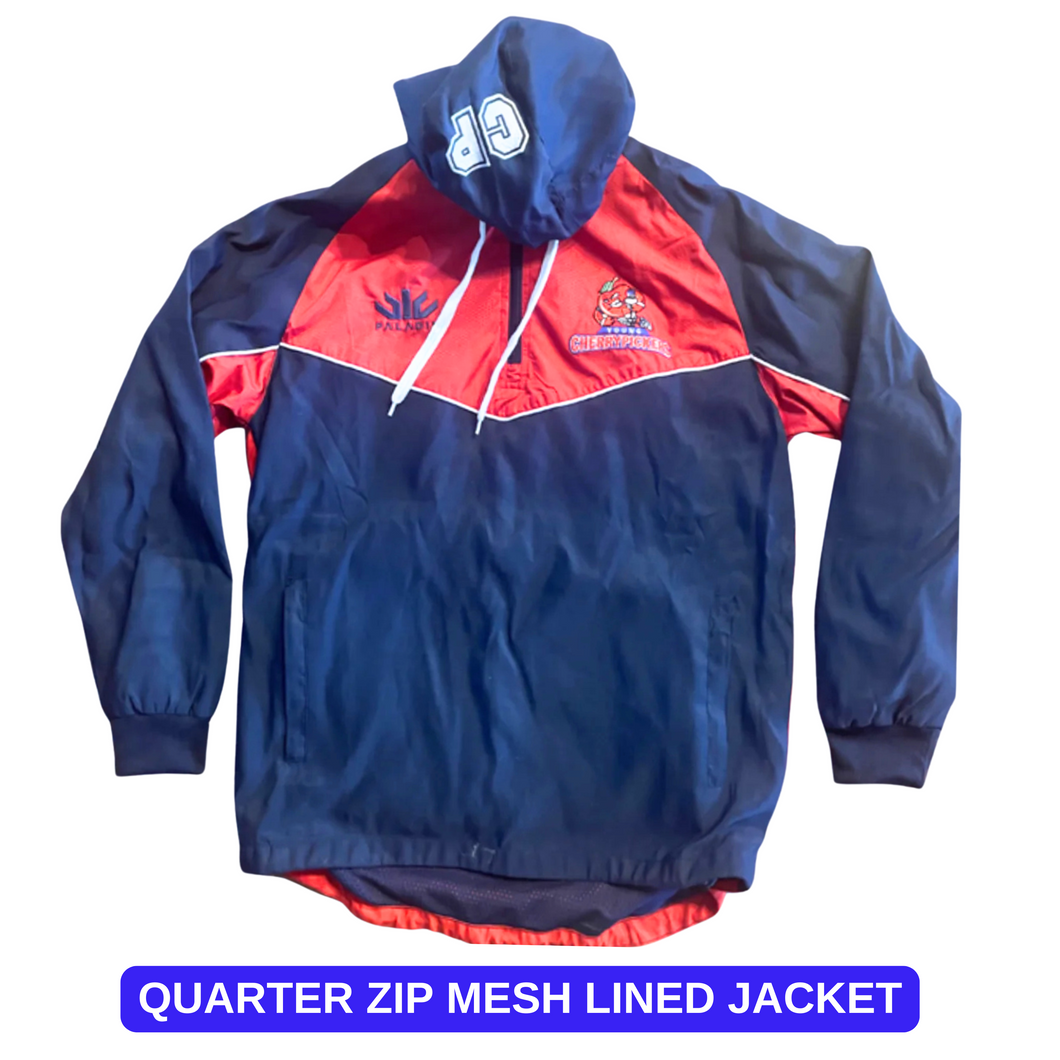 Cherrypickers Quarter-Zip Hoody