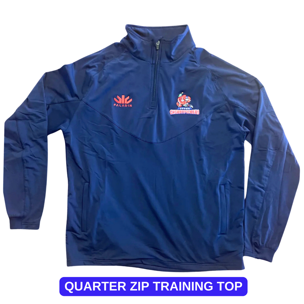Cherrypickers Half-Zip Training Top