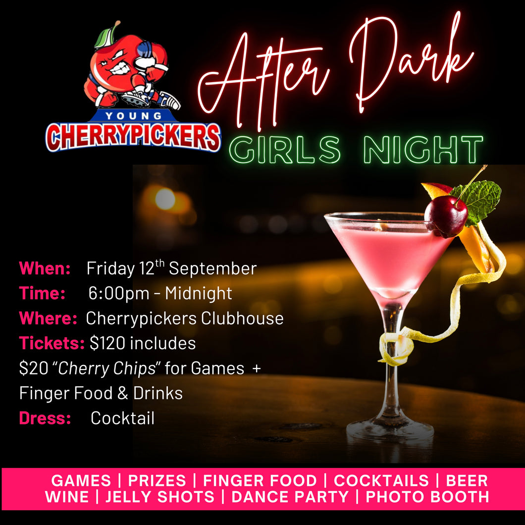 Cherrypickers After Dark - Ladies Night